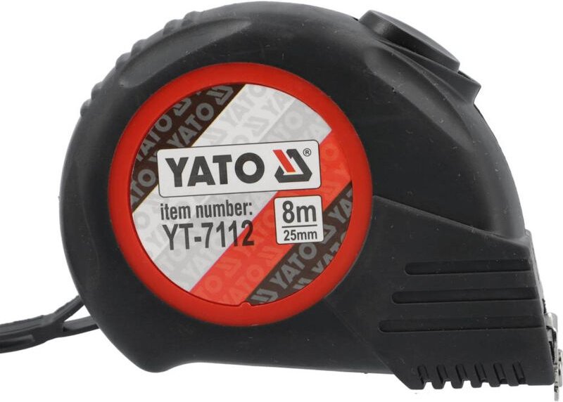 Rollbandmaß 8 m x 25 mm YT-7112 Yato