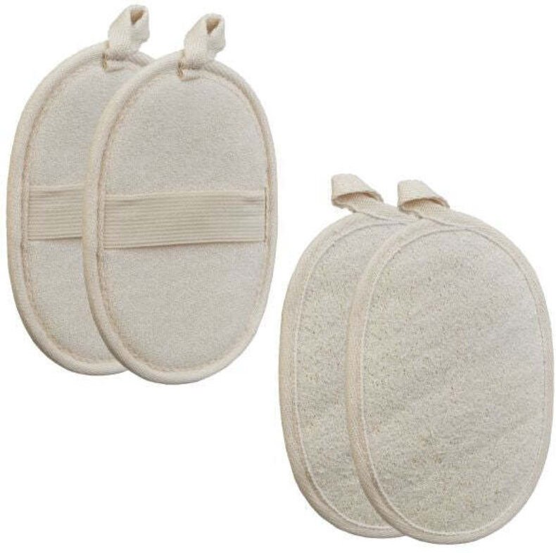 Luffaschwamm 4er set