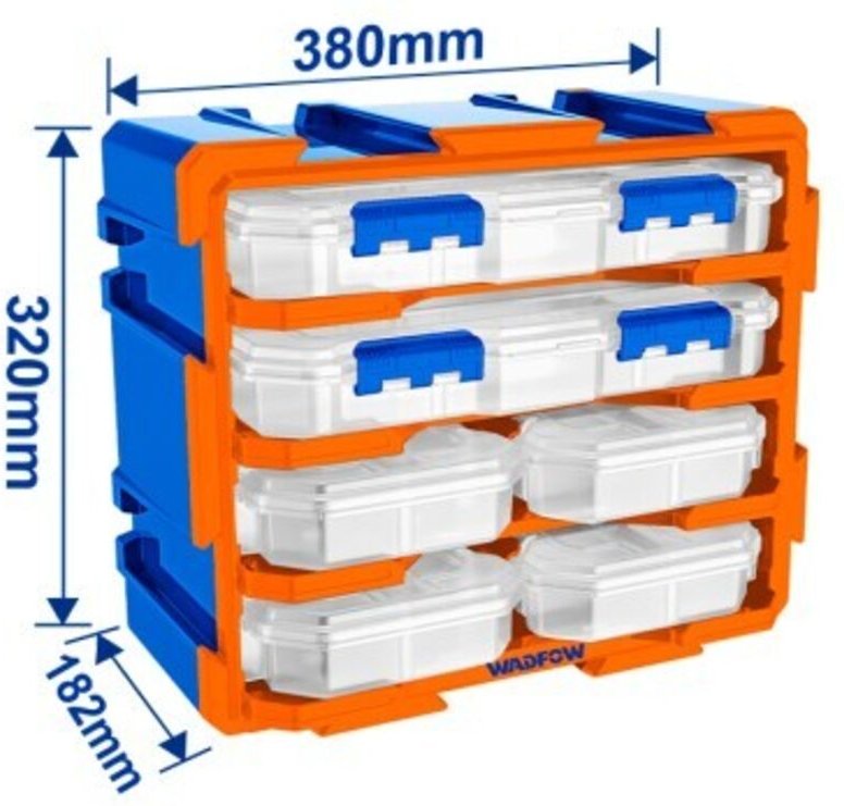 WADFOW Aufbewahrungsmodul – 6 Fächer, WADFOW