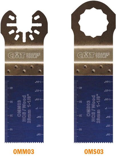 Oms03-X1 28mm Tauch- Und Bündigschnitt Im Holz
