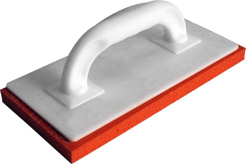 Reibebrett Schwammgummi, Fein, 280x140x20mm