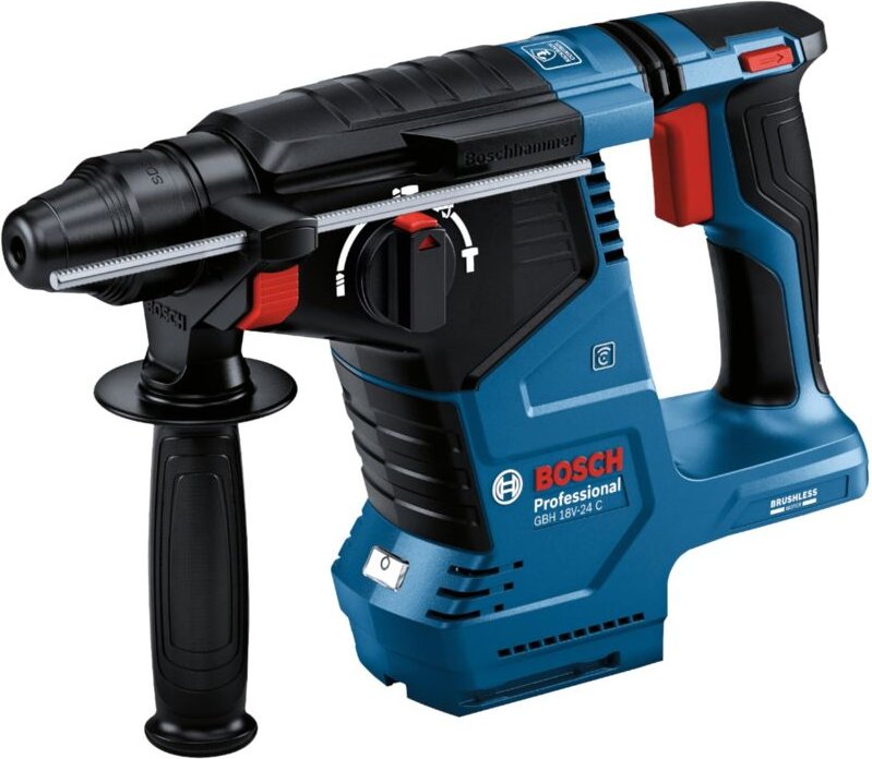 Bosch Professional - Bosch gbh 18V-24 c Professional Akku Bohrhammer 18 v 2,4 j Brushless sds plus ( 0611923000 ) Solo -...