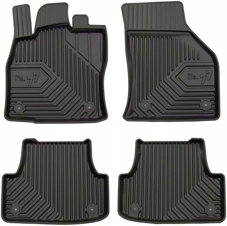 AUDI A3 8V 2013-2020 Gummimatten Tabletts 77