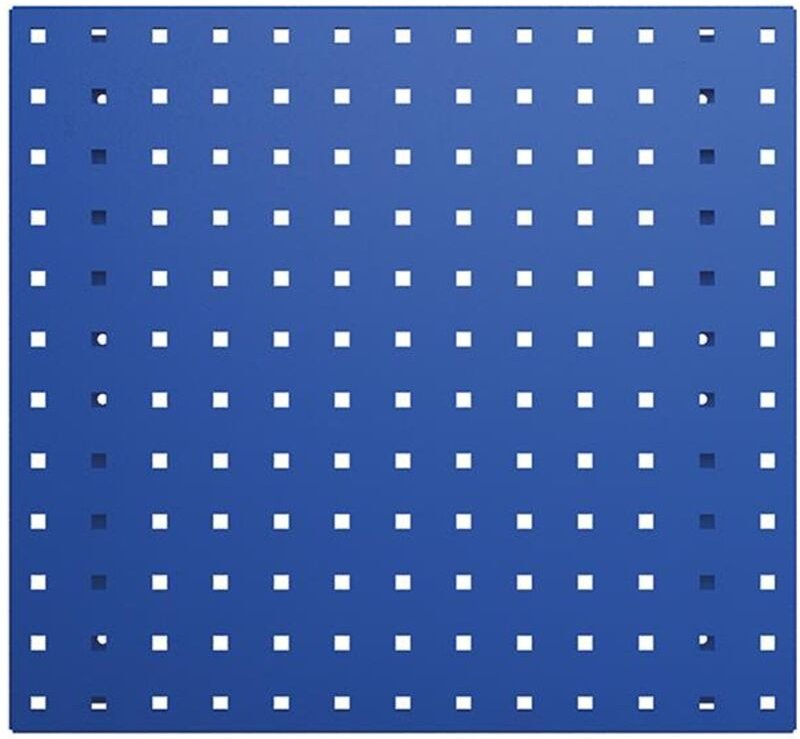 Lochplatte enzianblau ral 5010 991 x 457 mm