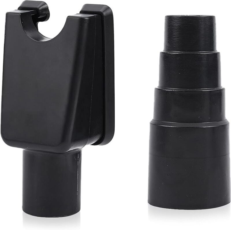 Manuelle Staubabsaugung ohne Halterung, Lochsägen-Staubabsaugung mit Zubehör, Staubsaugeradapter, hervorragendes Werkzeu...