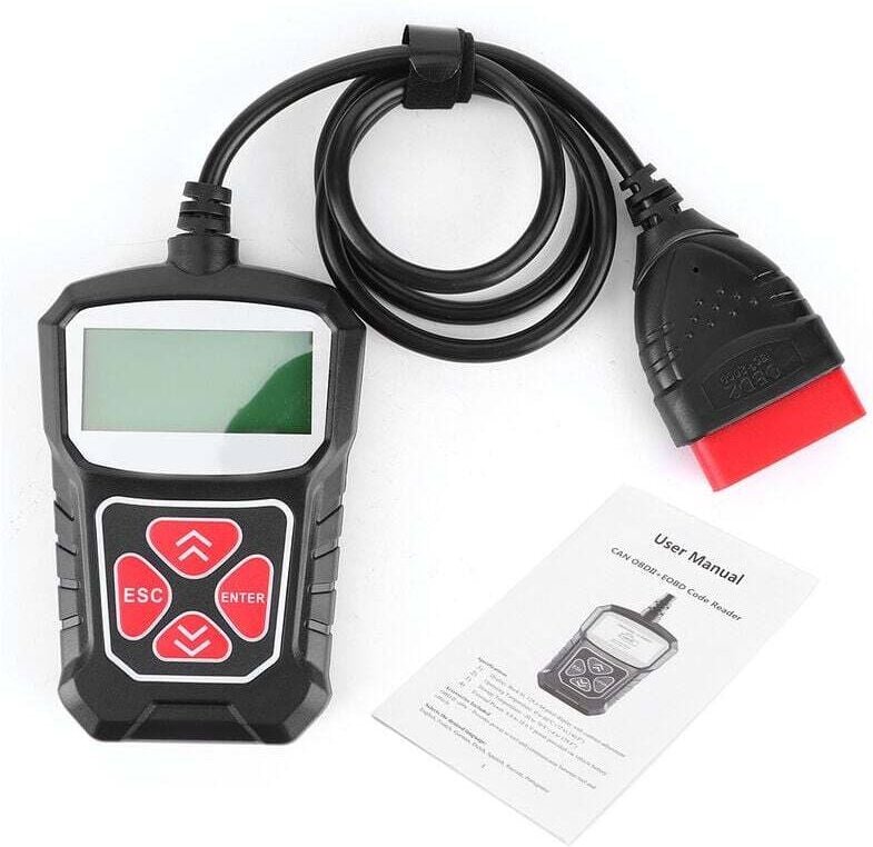 OBD OBD2 Kfz-Motor-Fehlercodeleser Diagnosegerät Plug-and-Play-Scanner