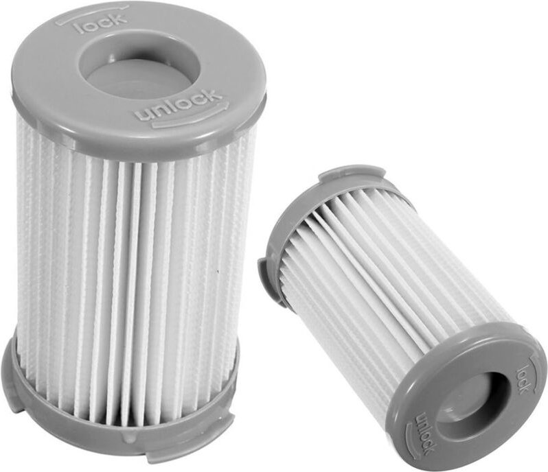 2er-Pack HEPA-Filter für Electrolux-Staubsauger (Vergleichbar mit Staubsauger F120 (9001966051), Aef75b)