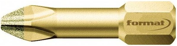 Bit Diamant 1/4 din 3126 C6,3 PH2x25mm Format