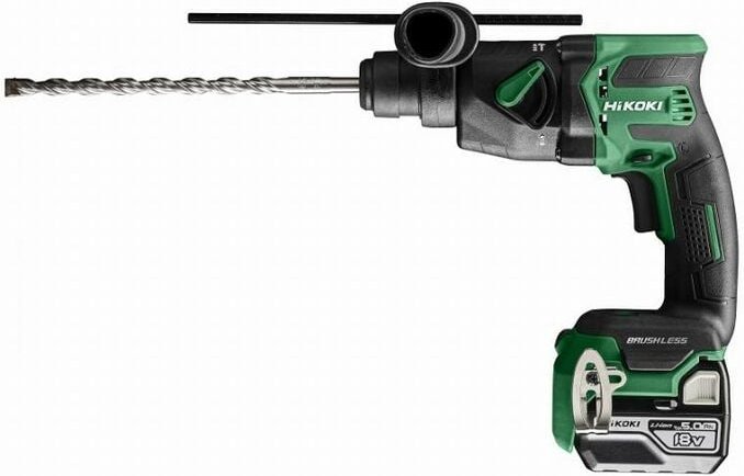 SDS+ Bohrer 18 mm Brushless 18V HIKOKI 5Ah Compact Li-Ion 1.3J - DH18DPBWPZ