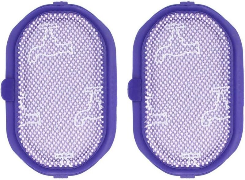 2Pcs Hepa waschbarer Ersatz-Staubsaugerfilter für Dyson D30 DC31 DC34 DC35 DC44 DC45 DC56 Akku-Staubsauger, ersetzen 917...