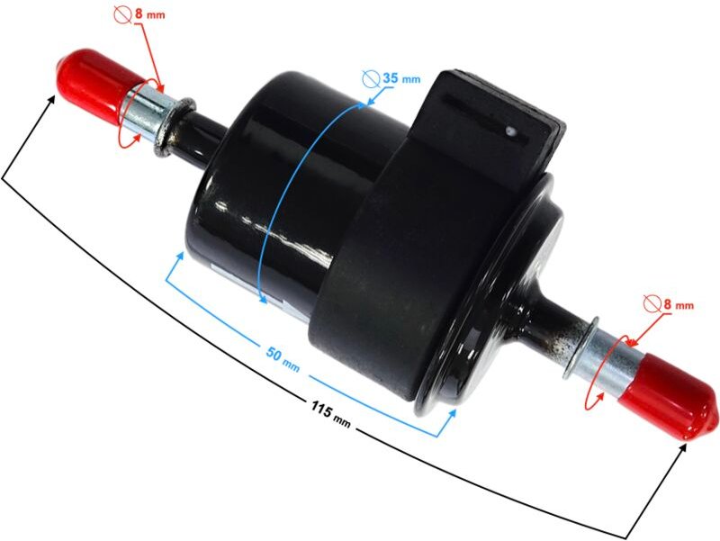 Falcon 50 (E5) Kraftstofffilter