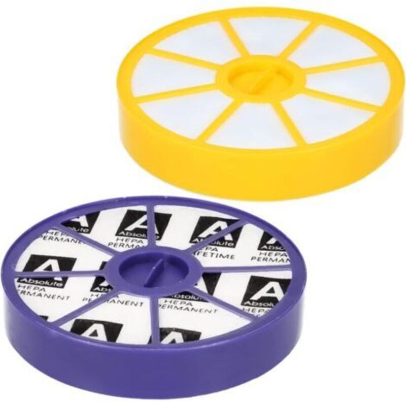 Filterset für Staubsauger DC05 und DC08 – Filterset für DC08, DC08TW, DC08T und DC05 – HEPA