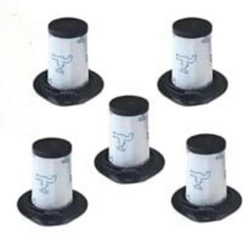 5er-Pack Filter für Rowenta Air Force 460 All-in-One RH92XX