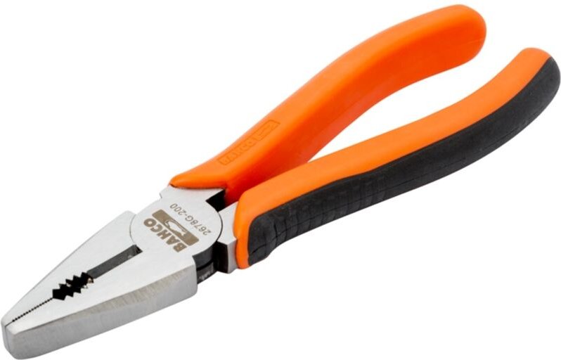 Bahco Kombinationszange mit 2-Komponenten-Griff 160 mm