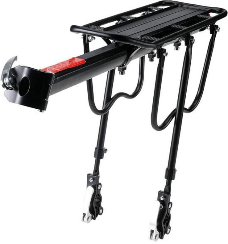 Gepäckträger aus Aluminium für die Sattelstütze, ROXAR verstellbar