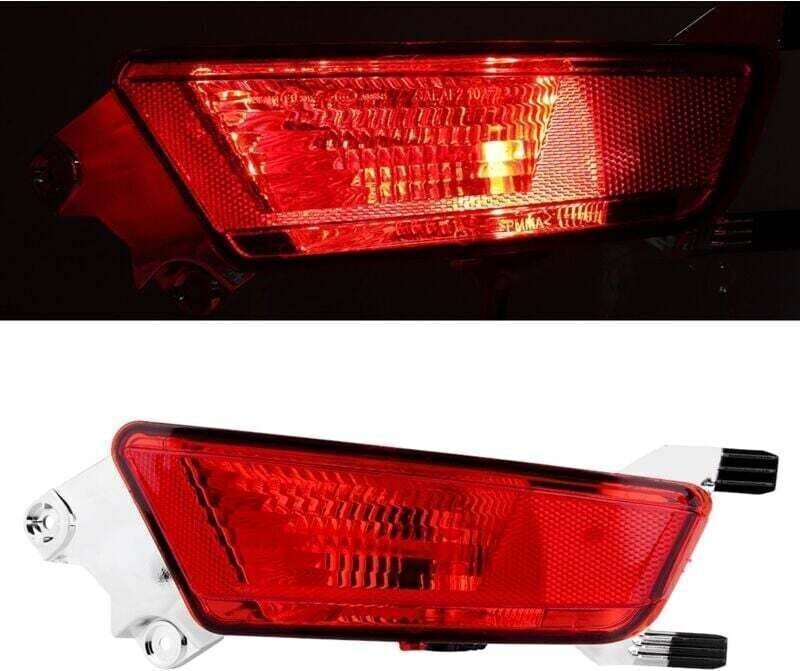 Rechte Nebelschlussleuchte mit Sockel LR025148, passend für Land Rover Range Rover / Evoque 2011-2019