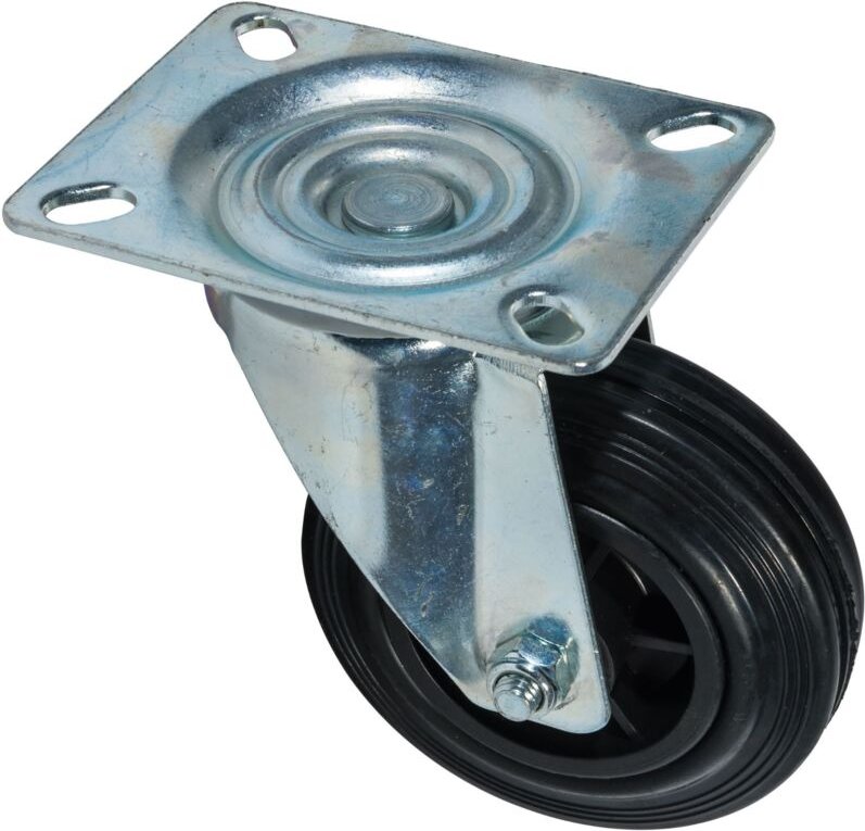 Drehrollen Werka Pro ohne Bremse ø 100mm