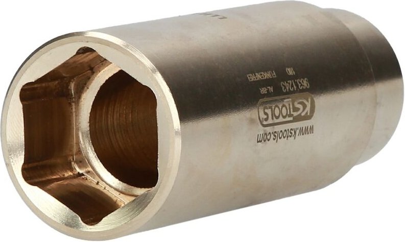 Ks Tools BRONZEplus Stecknuss 1/2 22 mm 6-kant lang