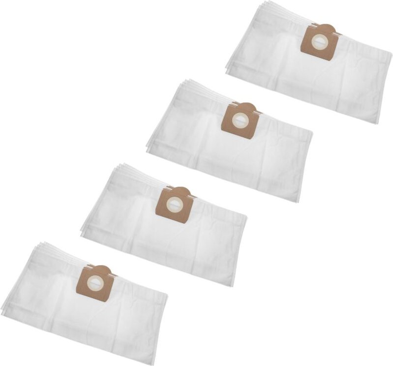 20x Staubsaugerbeutel Ersatz für Kärcher 6.904-051.0, 6.904051.0, 6904-0510, 69040510 für Staubsauger - Mikrovlies, 27,9...