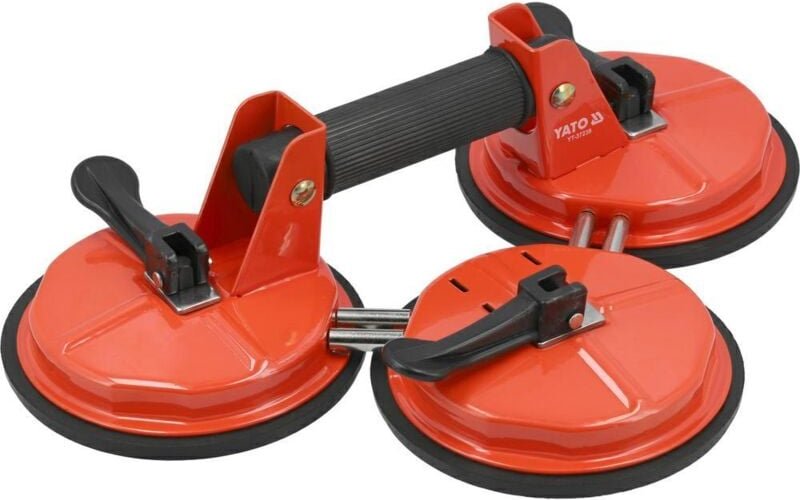 Lifter de Dreifachsauger, Marke Yato, Modell YT-37239, idealfür die sichere Handhabung de Glas und glatte Oberflächen, d...