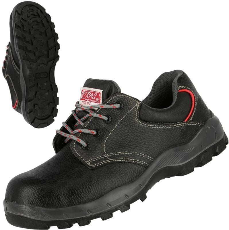 NITRAS SPORT STEP Sicherheitshalbschuhe Low 7300 ESD S3 Gr. 47