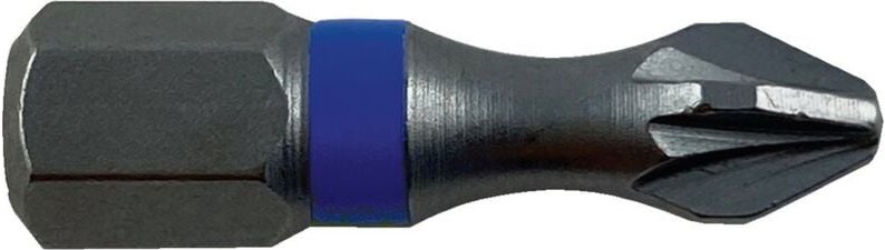 1/4 Impact-Bit L25 mm pz Nr. 2 10er Pack - Projahn