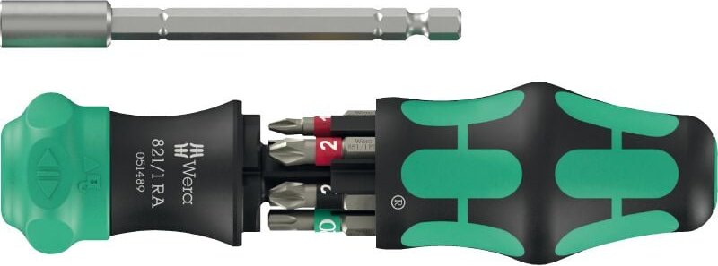 Kraftform Kompakt 28 ra 1, 6-teilig - Wera