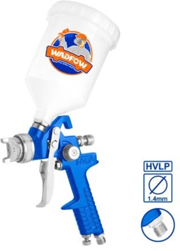 Pneumatische Spritzpistole 600ml 2-3,5bar WADFOW