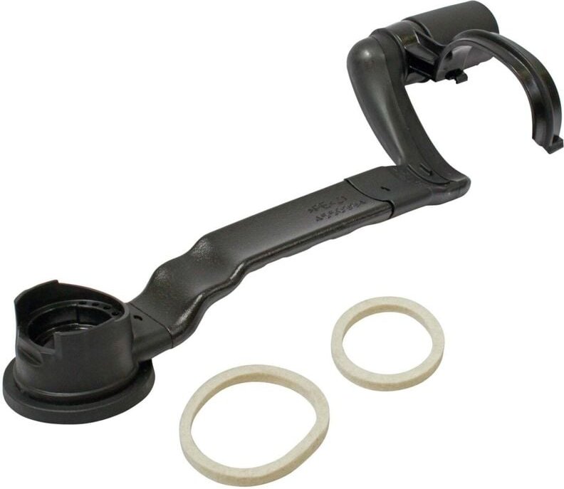 Staubabsaugungsset, werkzeugl. Montage, für Akku-Multifunktionswerkzeug DTM51 - Makita