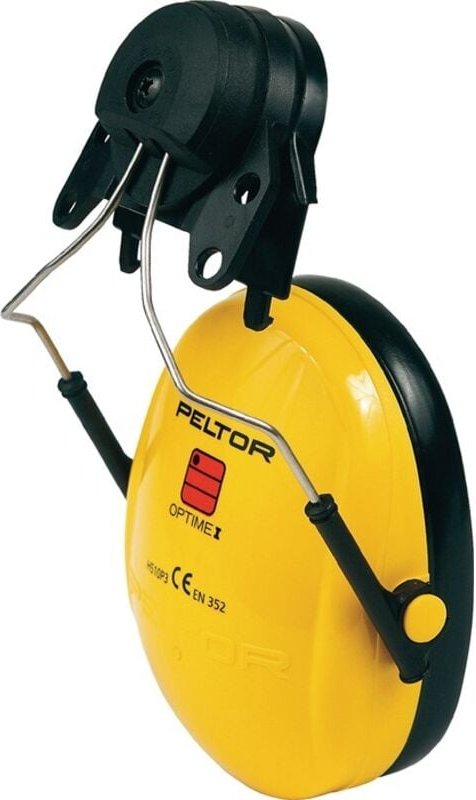 3M - Gehörschutz optime i en 352-1-3 snr 26 dB f.Helm m.30mm-Schlitz pa