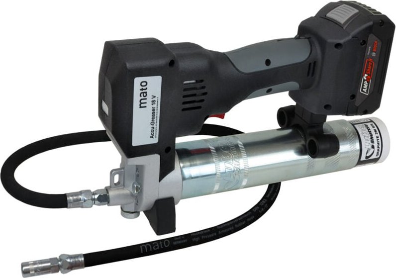 Mato - Akku Fettpresse Accu-Greaser 18 v Professional-LS