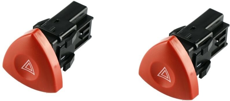 2X Schalter für Warnblinkanlage für Master Espace Trafic Vivaro 8200442724,93856337