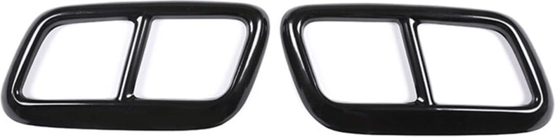 Auto ABS Chrom Heckklappe Schalter Knopf Abdeckung Trim