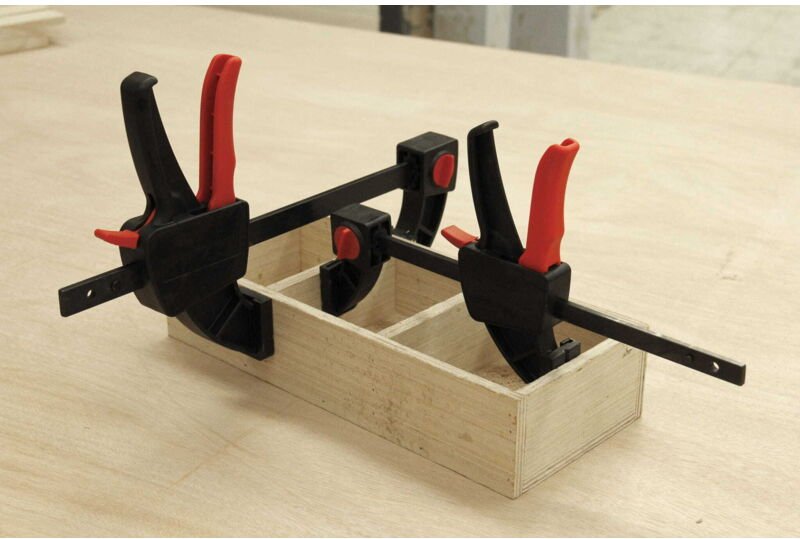 Zimmermannszwinge 90kg - 24'' - 600 x 60 mm KD10704