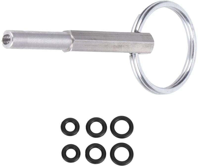 Ovalkopfschlüssel, tragbares Edelstahl-Werkzeug zum Öffnen und Reparieren von Kaffeemaschinen