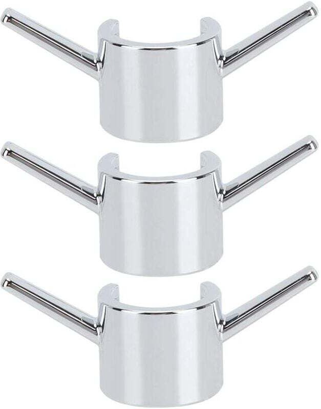 KZQ 3 Stück Schleifpad 25 mm 50 mm 75 mm Schleifscheiben M14 Klettverschluss Schleifplatte Schleifstützplatte Polieren f...