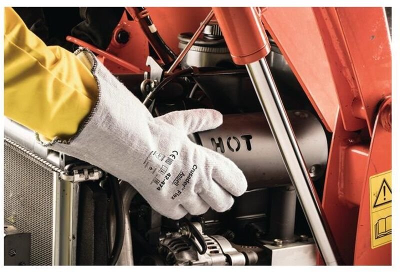 Hitzehandschuhe ActivArmr® 42-474 Größe 10 grau ( 4000371316 ) - Ansell