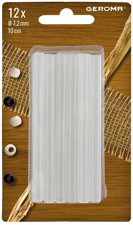 Heißklebesticks 7,2 x 100 mm, 12 Stück Heißkleber