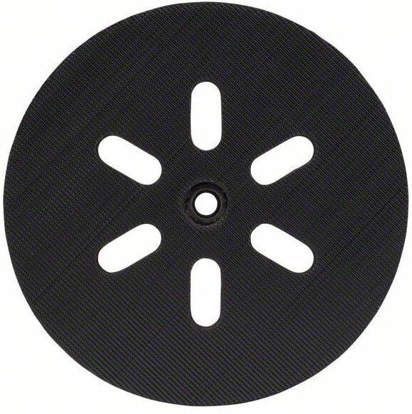 Bosch Schleifteller mittelhart, 150 mm, für GEX 150 AC, PEX 15 AE