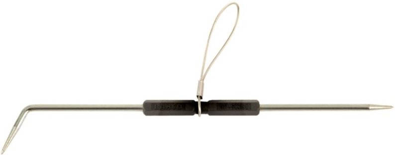 Um 70° gekröpfte Reißnadel mit Drahtschlaufe - Bahco