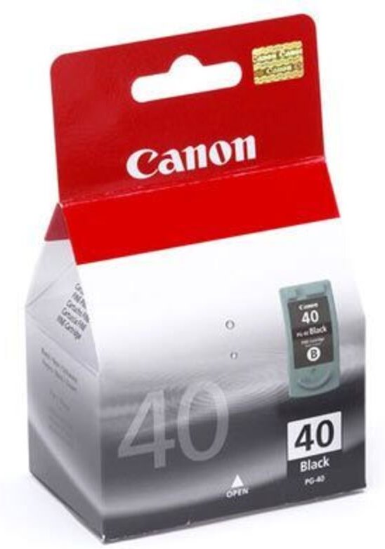 Thumbnail - Tintenpatrone Originalzubehör PG-40BK ca. 355 Seiten schwarz 16ml