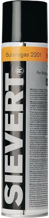 220183 Gaskartusche Butan Gas 2201 256 g 330 ml - Sievert