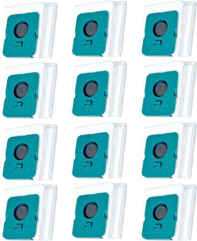 Packung mit 12 VCA-ADB952 Staubbeuteln für den kabellosen Stielstaubsauger Samsung Bespoke Jet Pro Extra/Complete/Pet