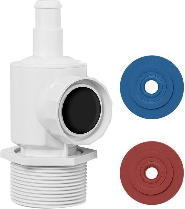 Vtizikl 91009001 Connecteur Compatible avec Polaris Zodiac 380, 280, 180 - Pièce de Rechange pour Nettoyeur de Piscine -...