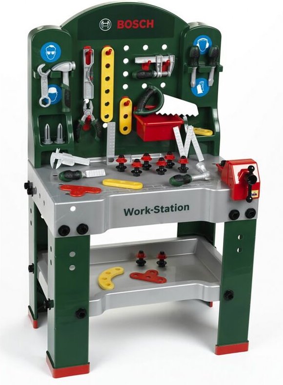 Theo Klein Theo Klein Bosch Kinder-Werkbank grün 8580