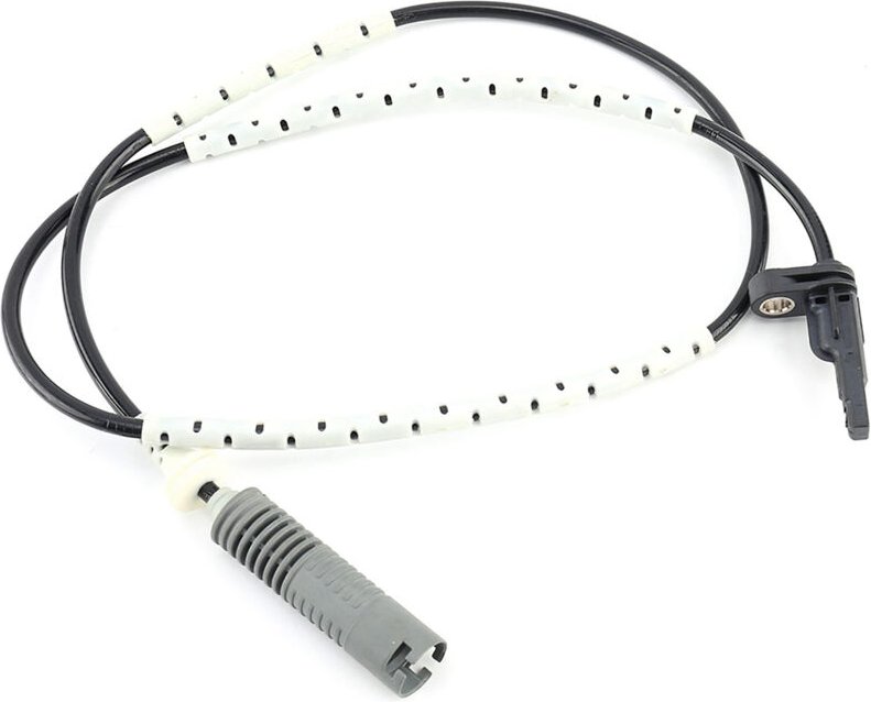 Hlyjoon 34526762476 Hinterer ABS-Raddrehzahlsensor Kabelbaum Drehzahlwandler Schwarz 34526785022 für 1ER 3ER E81 E82 E87...