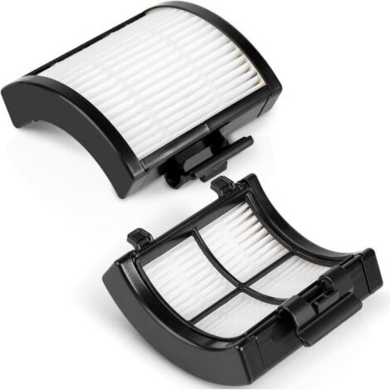 Packung mit 2 Ersatz-HEPA-Filtern IW3511, kompatibel mit Shark Akku-Staubsaugern IW3511, IW1111 und IW1120