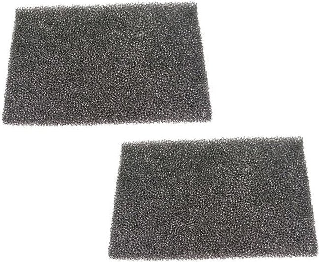 Ersatzteil - Satz von 2 Originalfiltern - - tornado AEG progress, electrolux, rowenta, volta