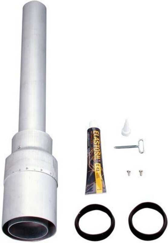 BOSCH Abgaszubehör AZ 260 Adapter von d:80/110mm auf d:60/90mm