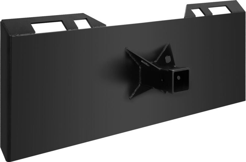 Vevor 1/4' dicke Platte 3/8' obere Stange Thic Quick Tach Attachment Mount Plate Skid Steer Bobcat